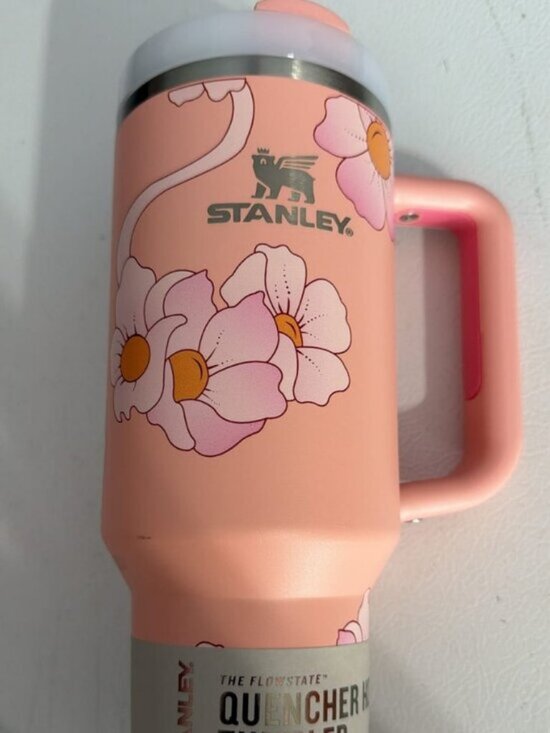 Other - STANLEY Quencher H2.0 FlowState Tumbler 40 oz – Pink Floral